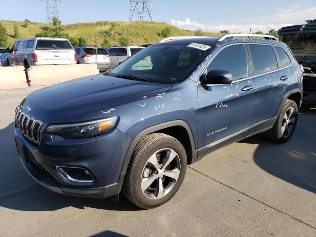 2020 Jeep Cherokee Limited