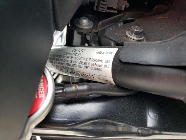 2022 YAMAHA MT07 C JYARM32Y9NA001211