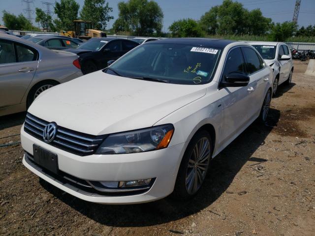 Lot #2392347834 2015 VOLKSWAGEN PASSAT SE salvage car