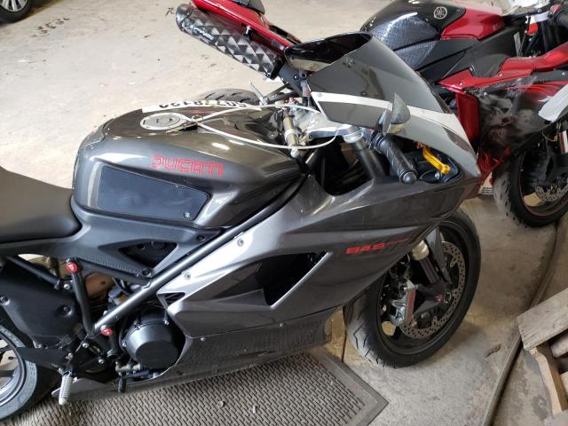 2009 DUCATI 1198 BASE ZDM1XBLWX9B022413