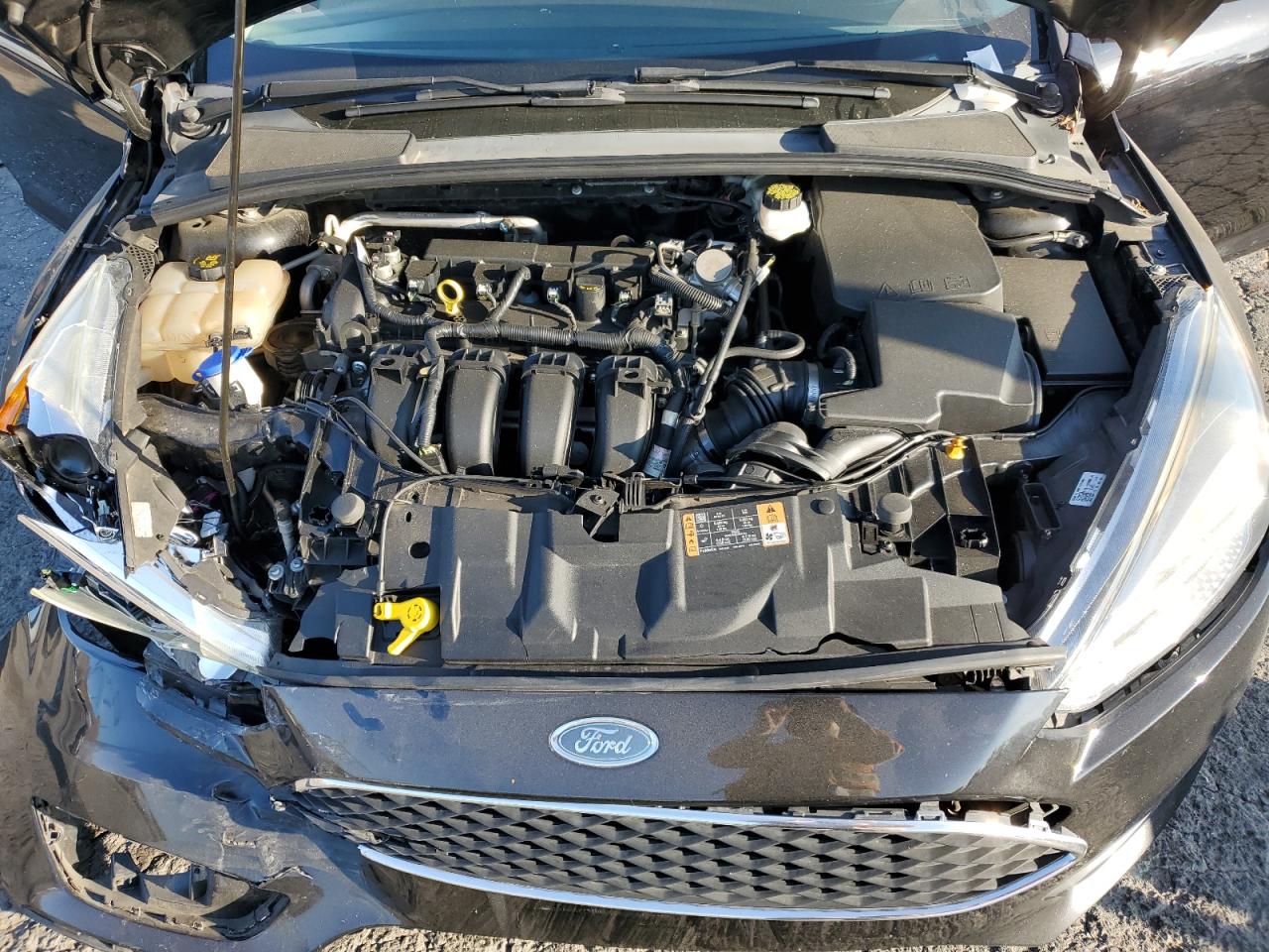 1FADP3K29JL313034 FORD FOCUS 2018