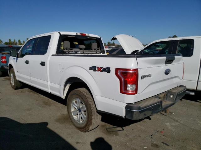 1FTFW1EG6HKC48869 Ford F150 Supercrew