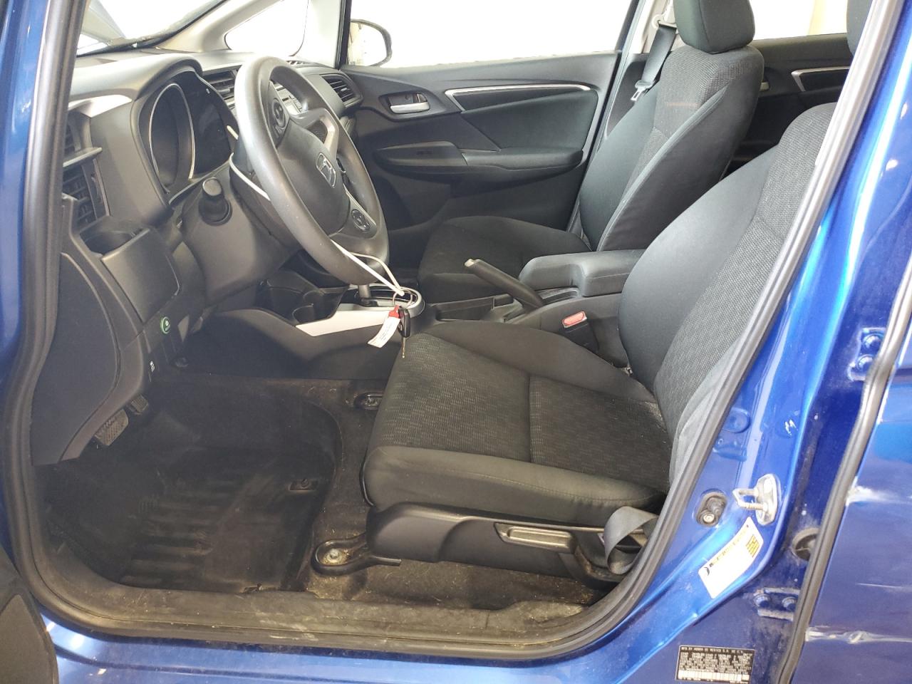 3HGGK5H5XHM708790 HONDA FIT 2017