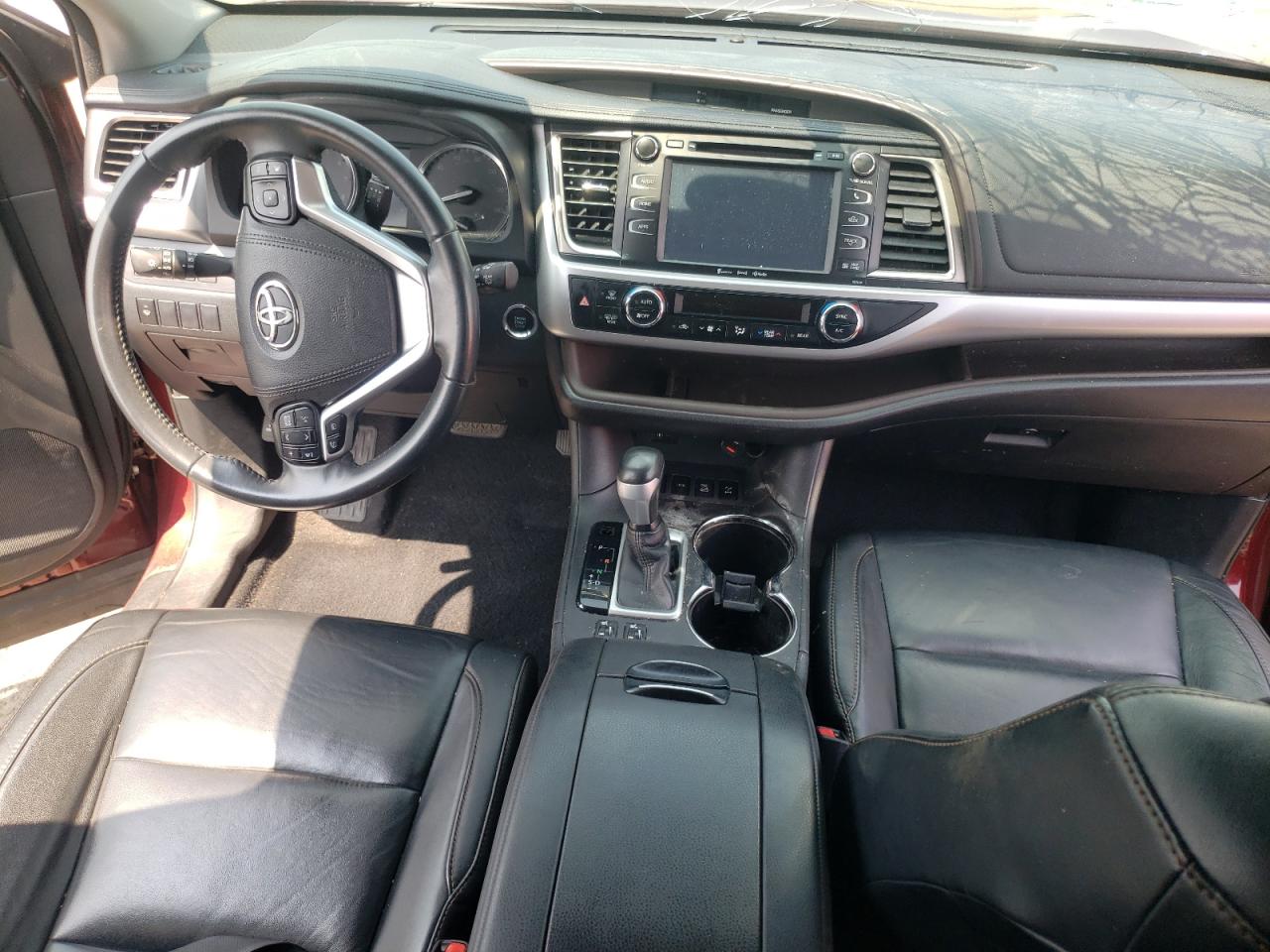 5TDJKRFH1GS292233 TOYOTA HIGHLANDER 2016