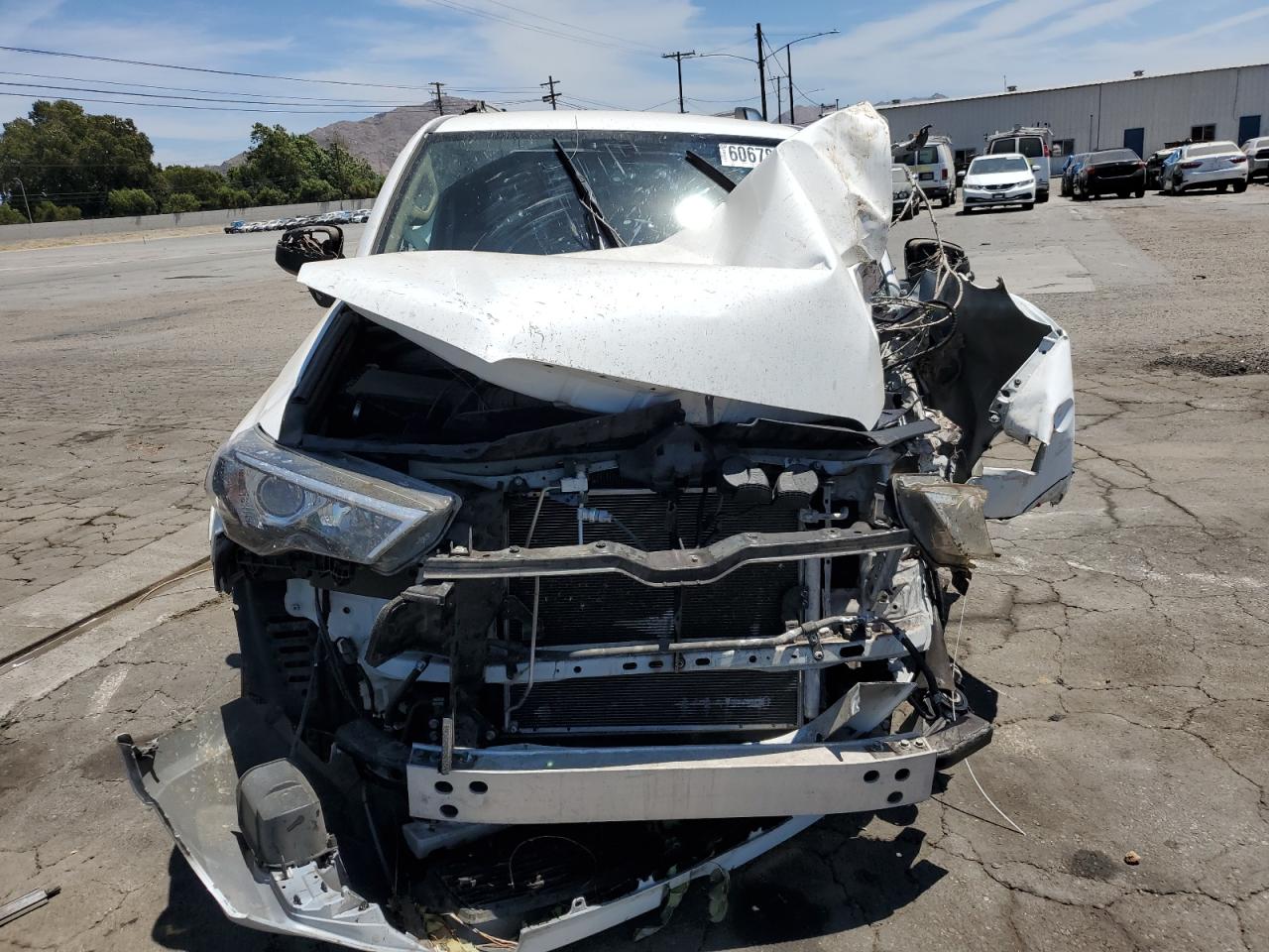 JTEZU5JR3K5195695 TOYOTA 4RUNNER 2019