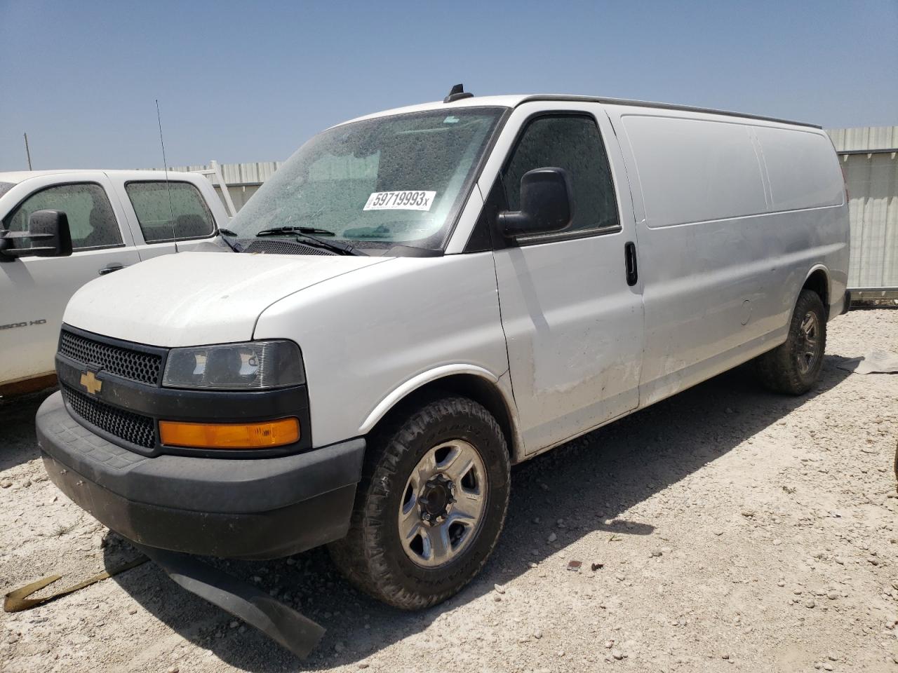 1GCWGBFB7L1161891 CHEVROLET EXPRESS 2020