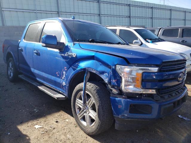 1FTEW1EG7JKC52768 Ford F150 Supercrew