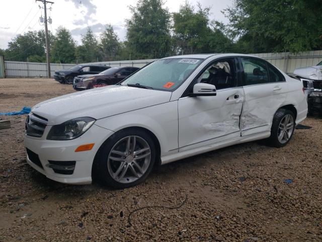 VIN WDDGF4HB2DA784987 2013 Mercedes-Benz C-Class, 250 no.1