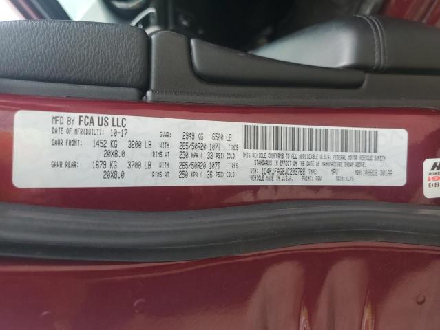 1C4RJFAG8JC203768 Jeep Grand Cherokee Laredo