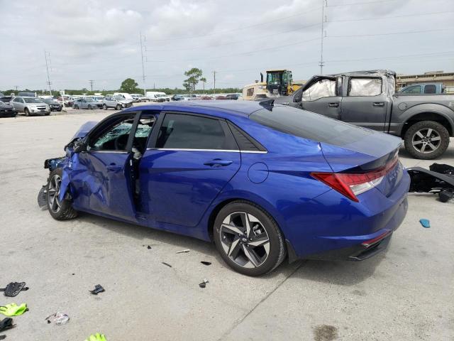 KMHLP4AGXPU526257 Hyundai Elantra Limited