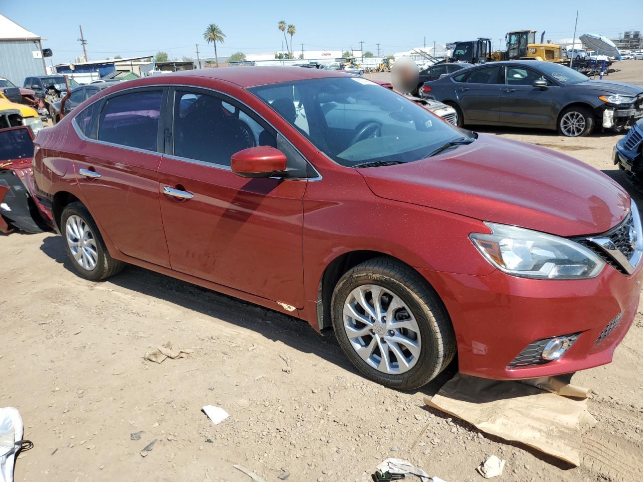 3N1AB7AP2KY221646 NISSAN SENTRA 2019
