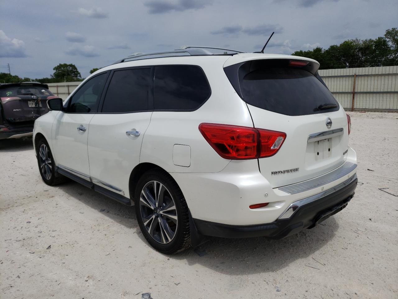 5N1DR2MN0HC610477 NISSAN PATHFINDER 2017