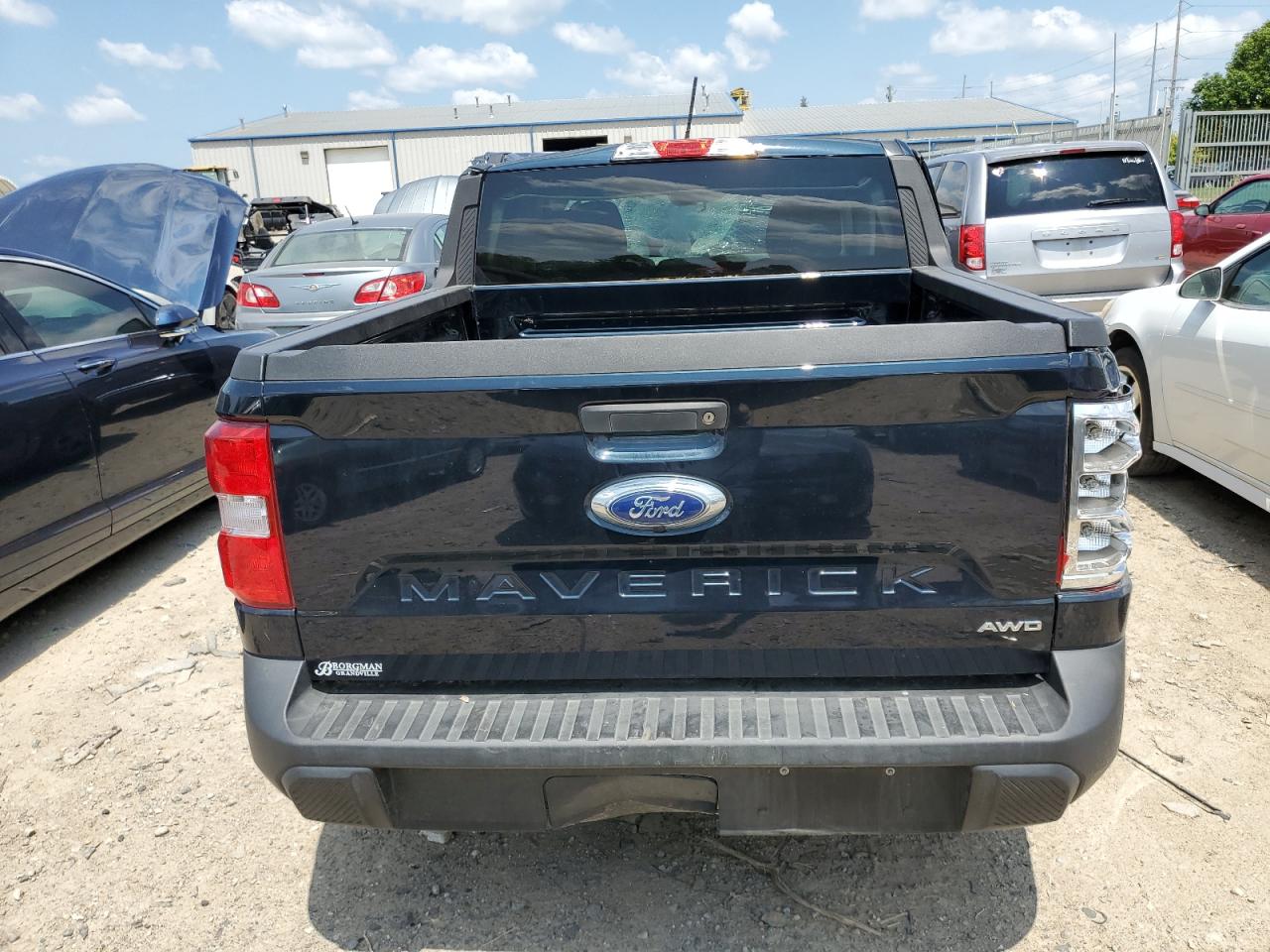 3FTTW8F94NRA76019 FORD MAVERICK 2022