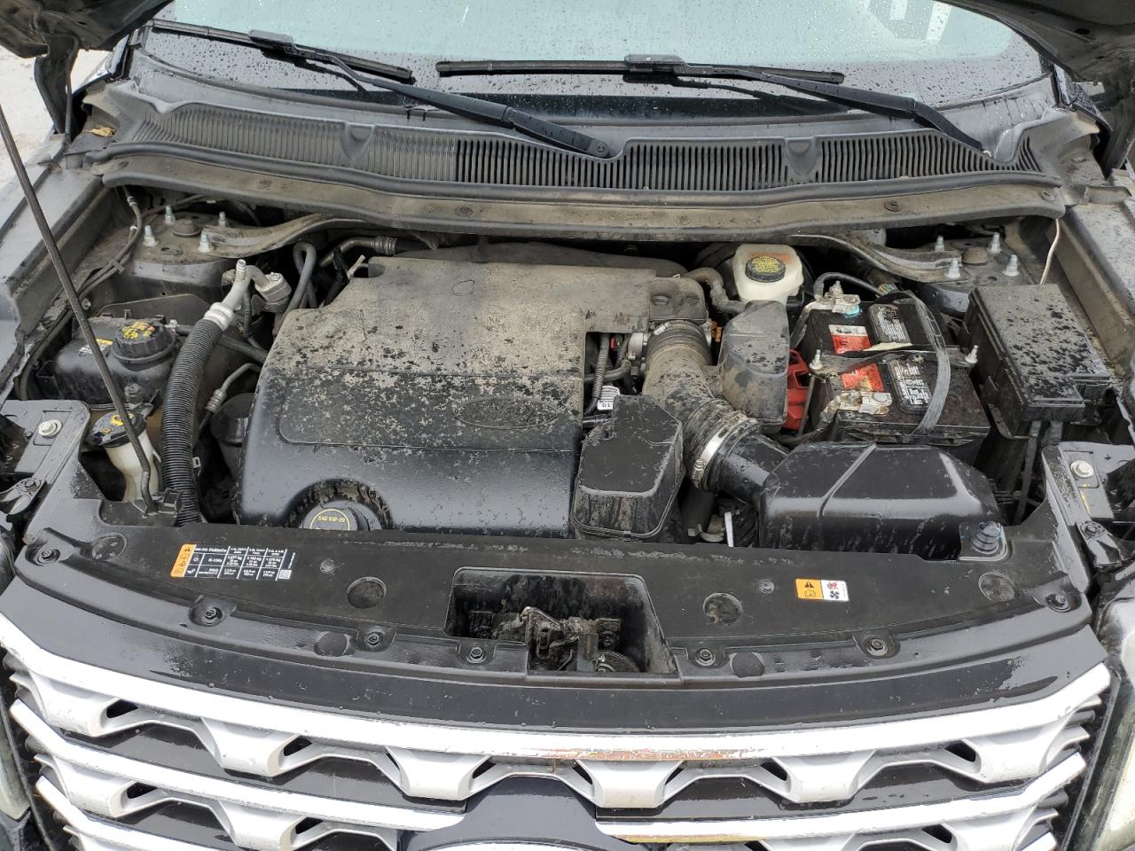 1FM5K7F82GGB88443 FORD EXPLORER 2016