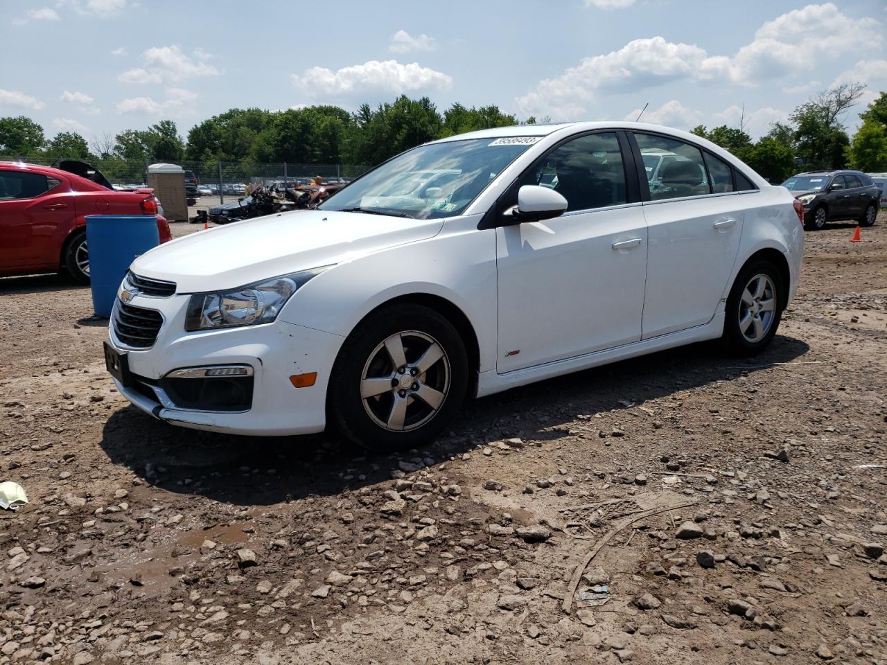 1G1PE5SB4G7190973 CHEVROLET CRUZE 2016