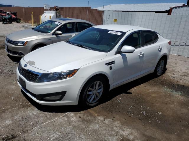  KIA OPTIMA 2013 Білий