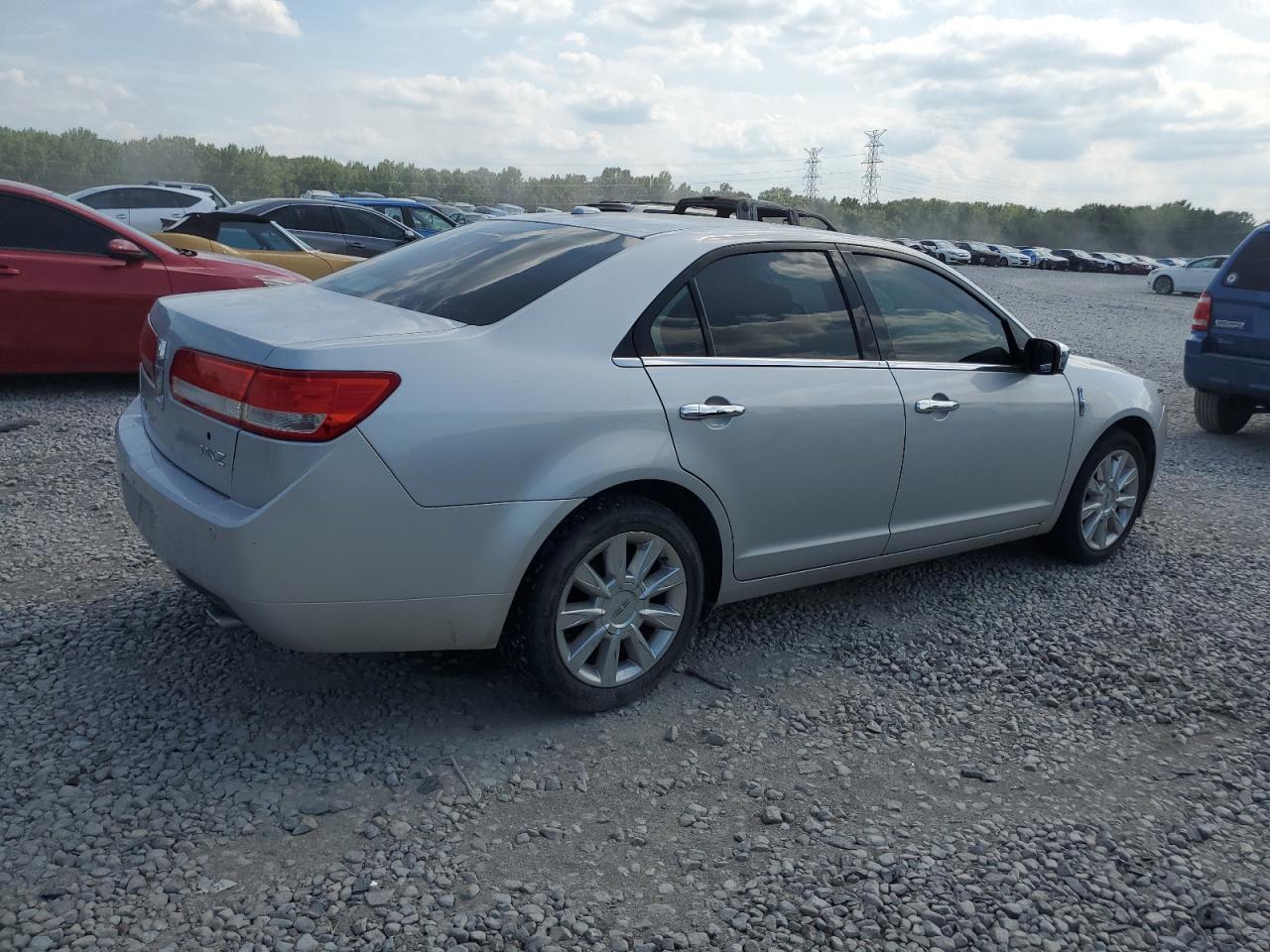 3LNHL2GC4AR611684 2010 Lincoln Mkz