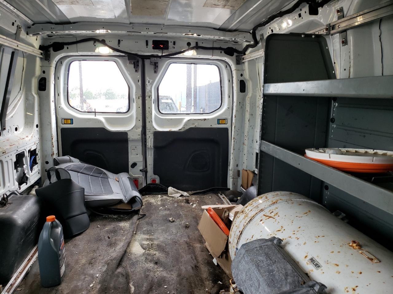 1FTYE1YM0GKB10627 FORD TRANSIT 2016