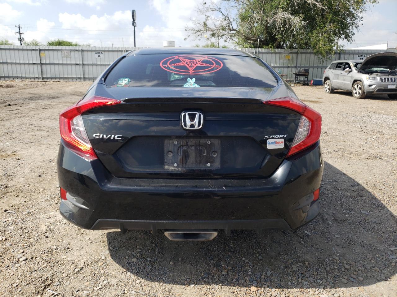 19XFC2F83LE006638 HONDA CIVIC 2020