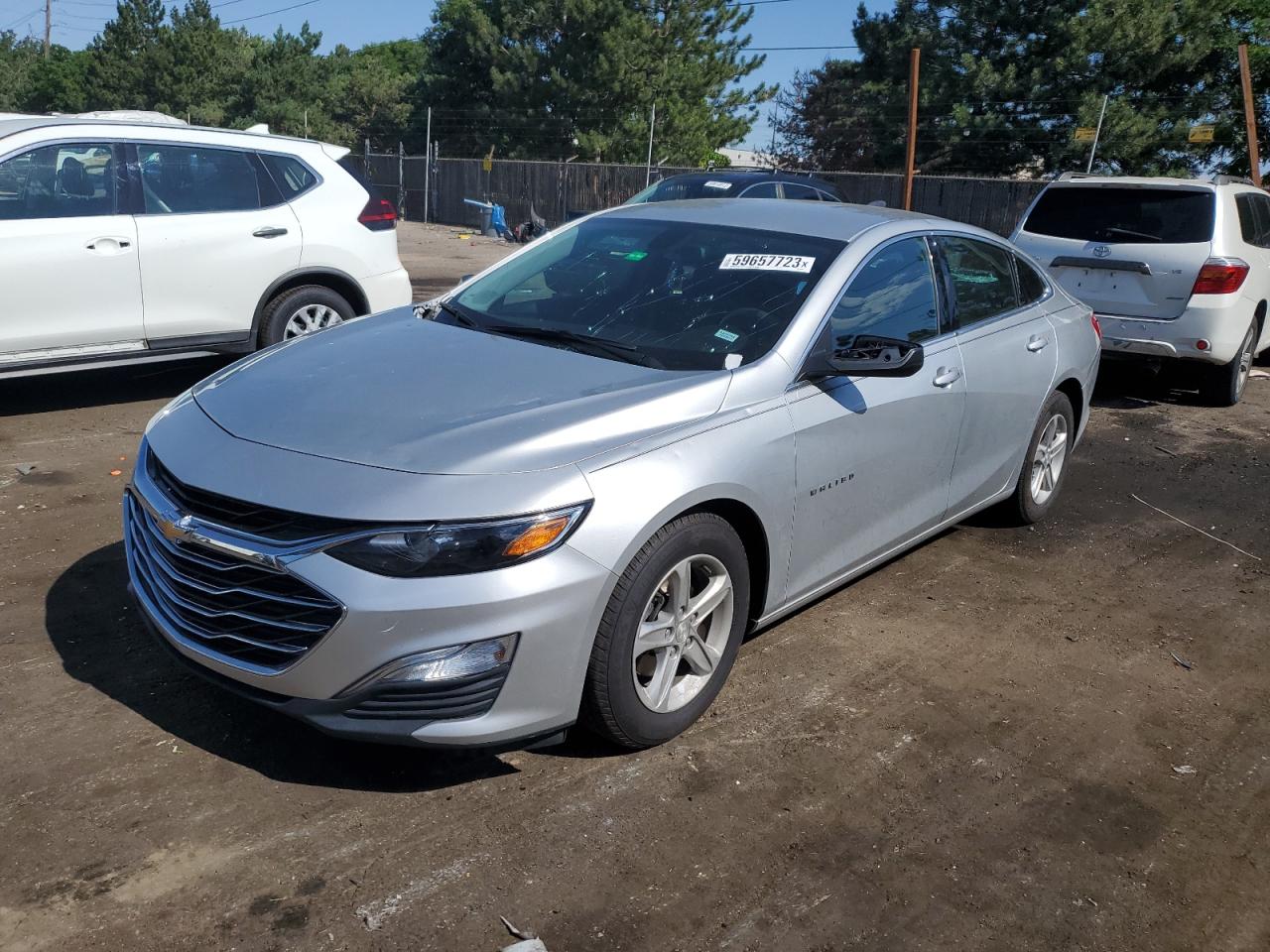 1G1ZB5ST9KF193554 CHEVROLET MALIBU 2019