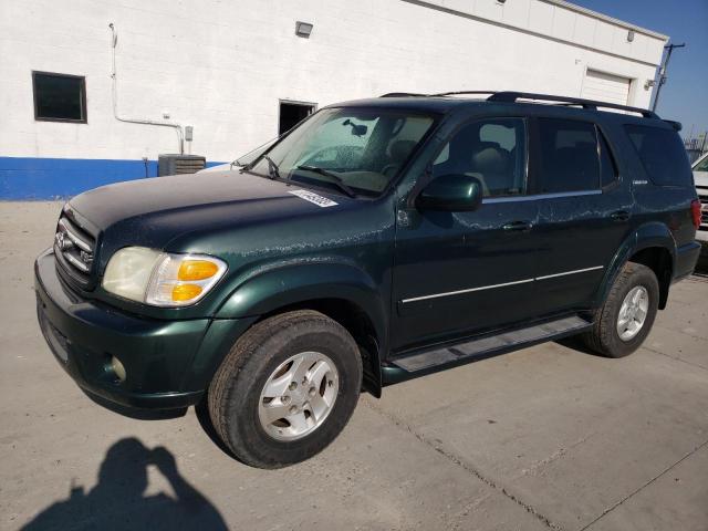 2001 Toyota Sequoia Limited