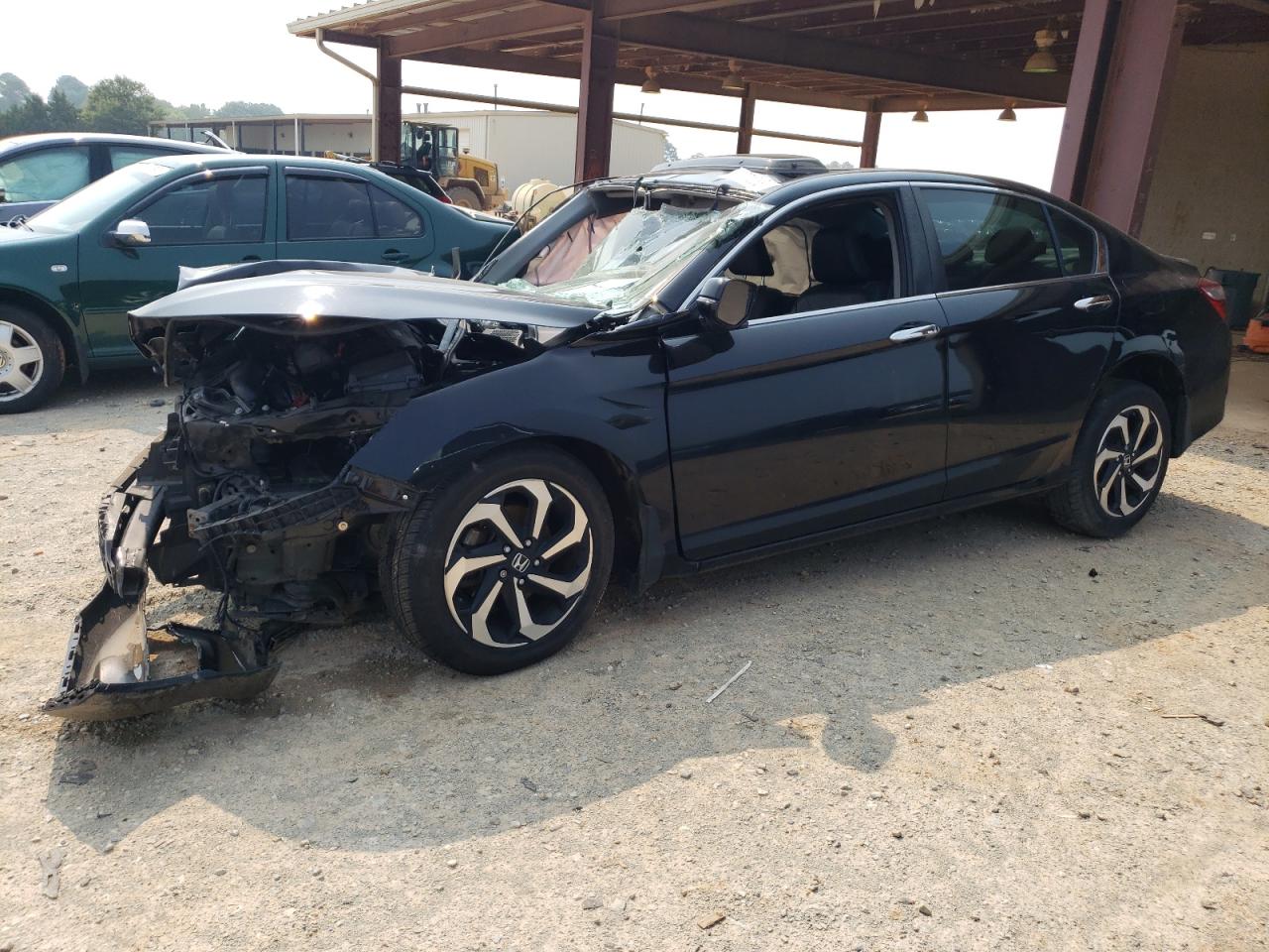 1HGCR2F94HA002507 HONDA ACCORD 2017