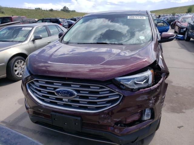 2FMPK4K93LBB46287 2020 FORD EDGE, photo no. 5