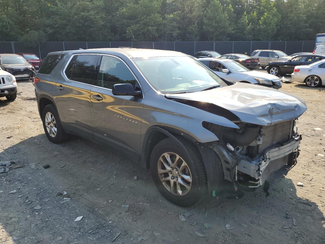 1GNERFKW6KJ308732 CHEVROLET TRAVERSE 2019