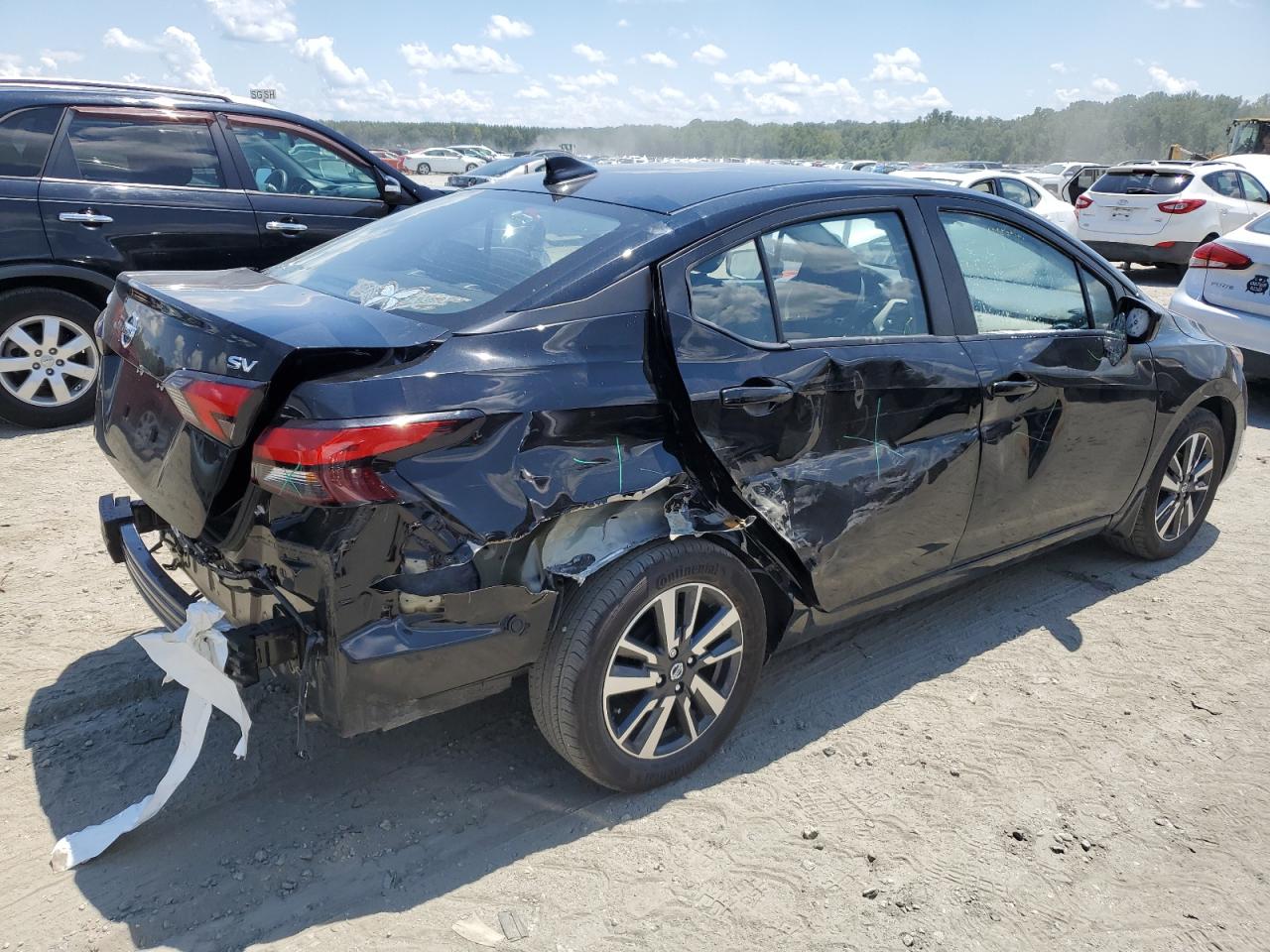 3N1CN8EV5NL867604 NISSAN VERSA 2022