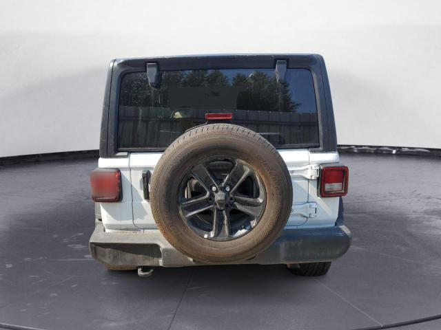 1C4HJXDN2NW278384 Jeep Wrangler Unlimited Sport