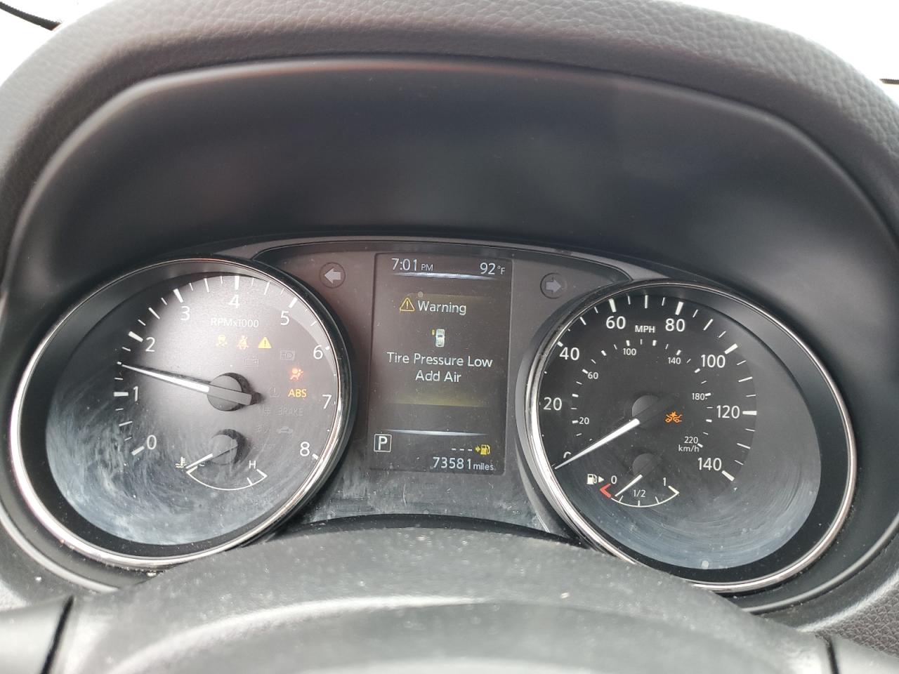 JN8AT2MV1HW028058 NISSAN ROGUE 2017