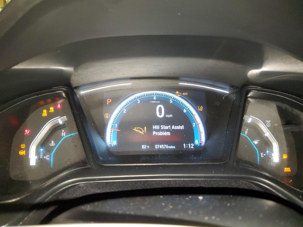 SHHFK7H32KU228886 HONDA CIVIC 2019