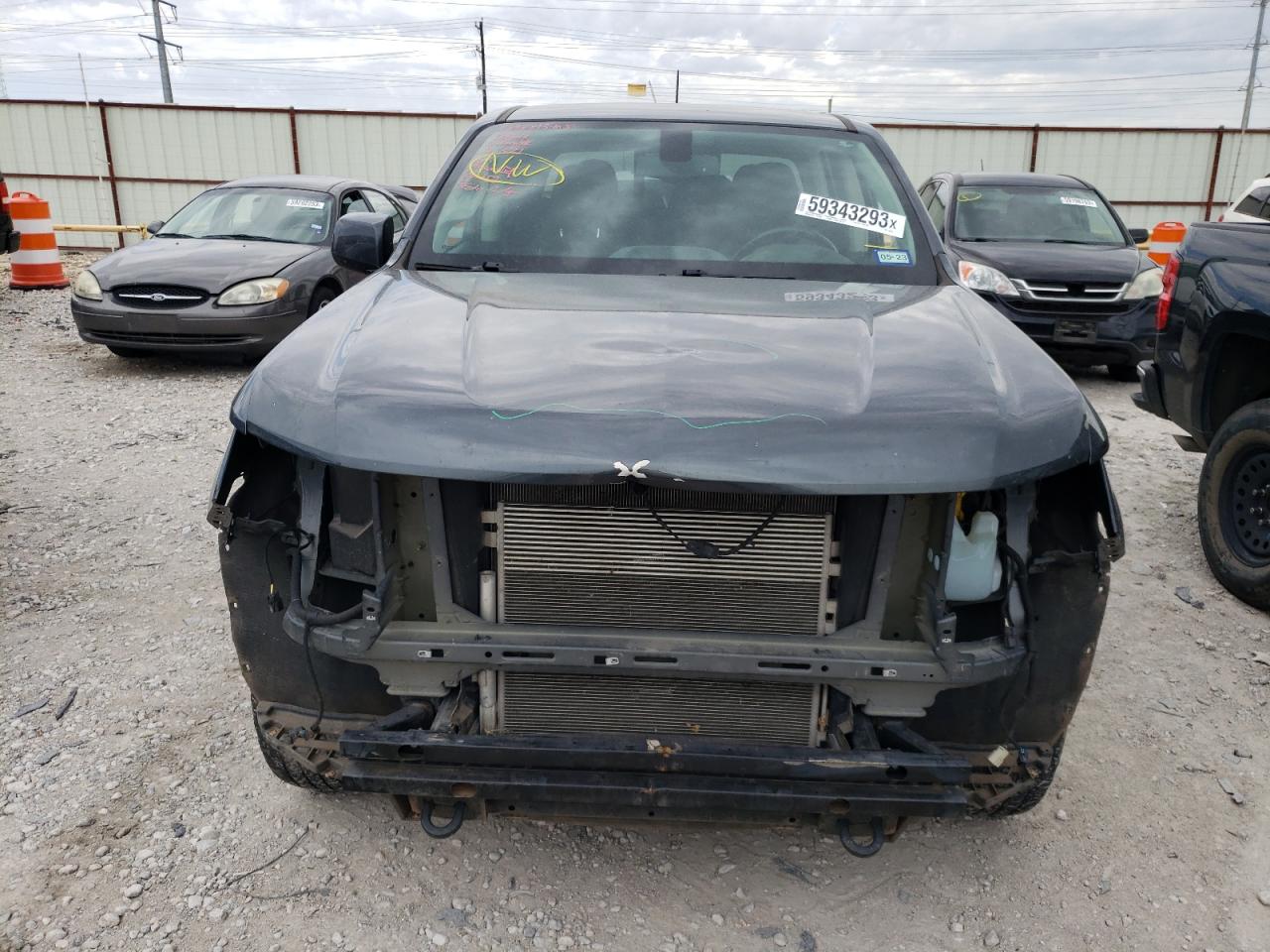 1GCGTDEN7H1150453 CHEVROLET COLORADO 2017