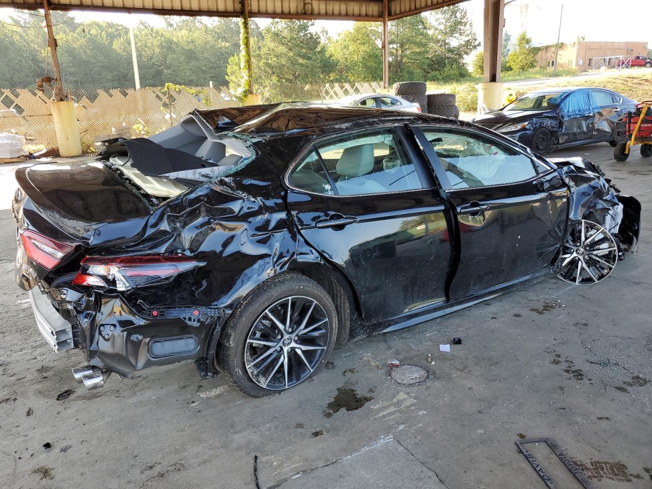 4T1G11AK5PU811440 TOYOTA CAMRY 2023