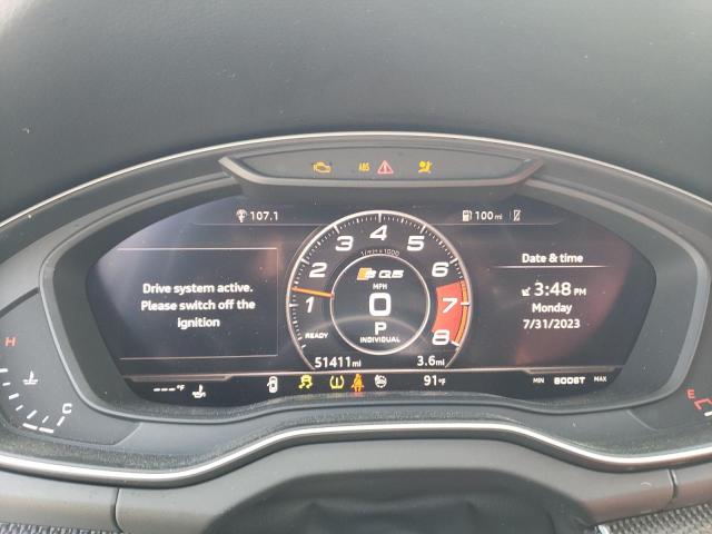 2019 AUDI SQ5 PRESTI WA1C4AFYXK2041080