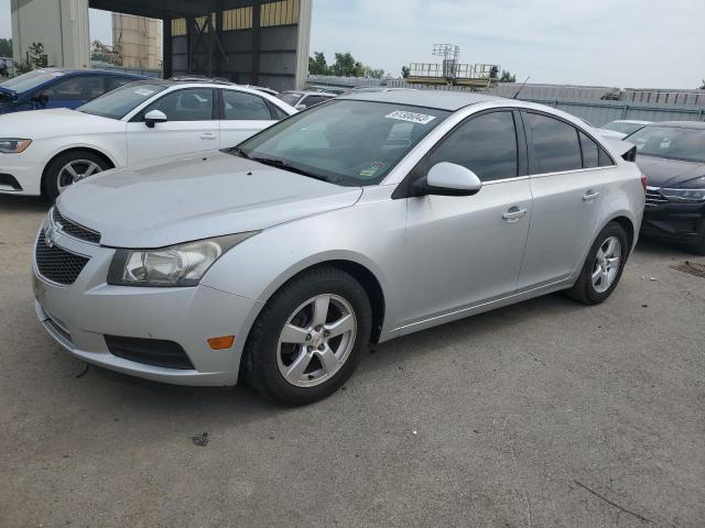 Chevrolet Cruze 2011 серебристый