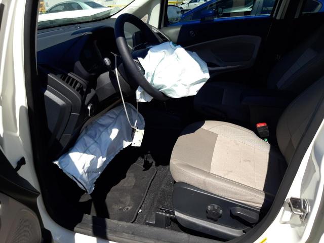 MAJ6S3FL3NC465312 Ford ECOSPORT S