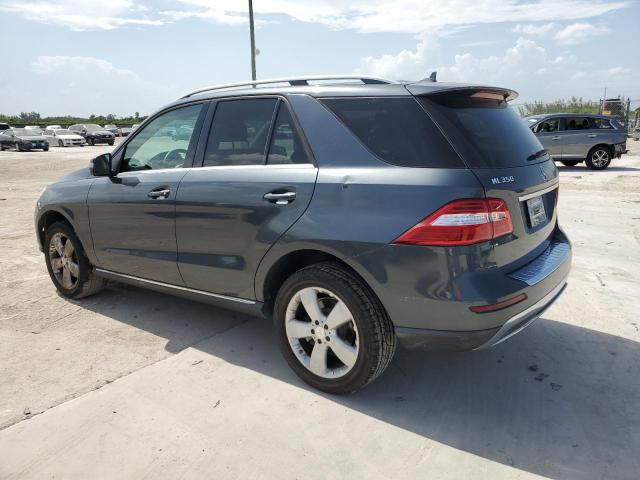 VIN 4JGDA5JBXDA183348 2013 Mercedes-Benz ML-Class, 350 no.2