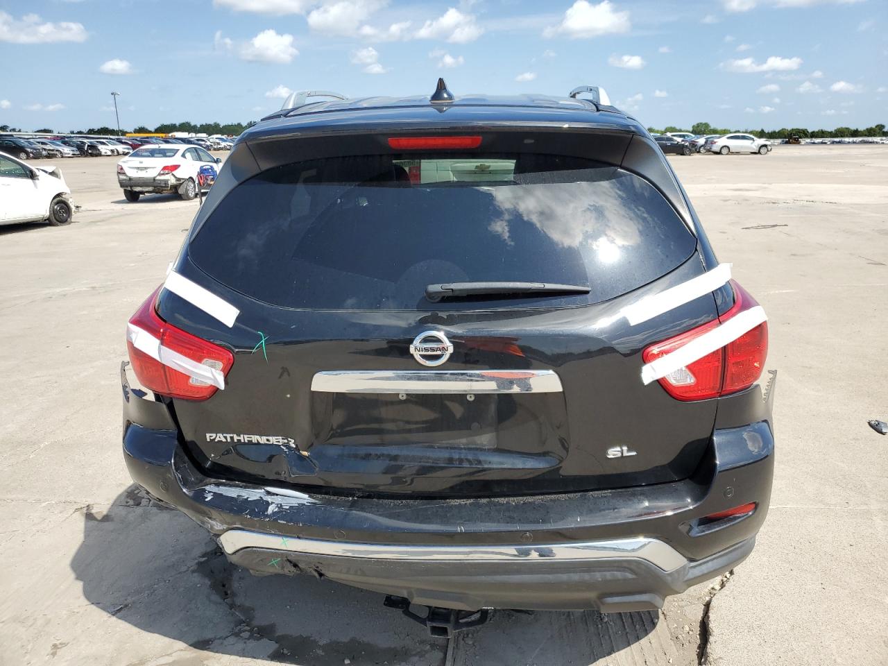 5N1DR2CNXLC582522 NISSAN PATHFINDER 2020