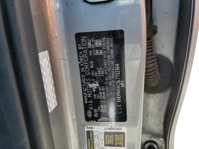 KNDPM3AC6L7702364 KIA Sportage Lx