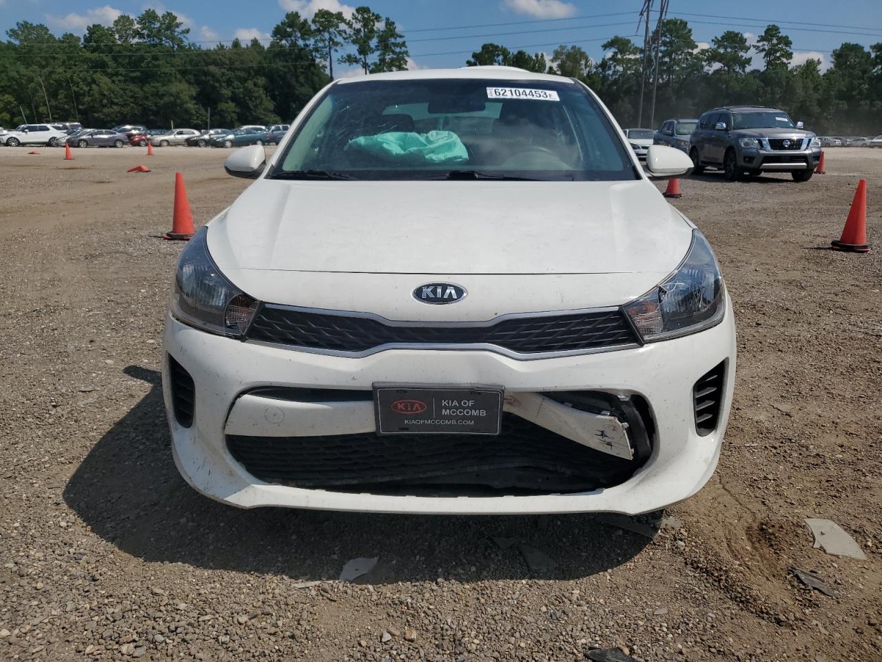 3KPA24AB6KE172095 2019 Kia Rio S