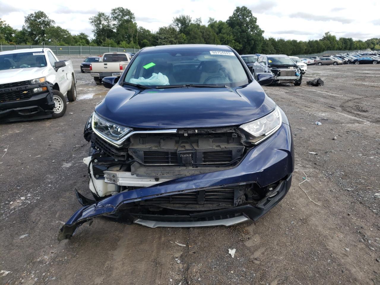5J6RW1H56KA020319 HONDA CRV 2019