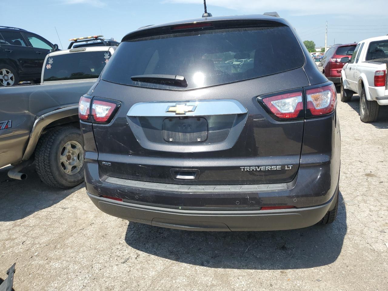 1GNKVHKD4GJ118900 CHEVROLET TRAVERSE 2016