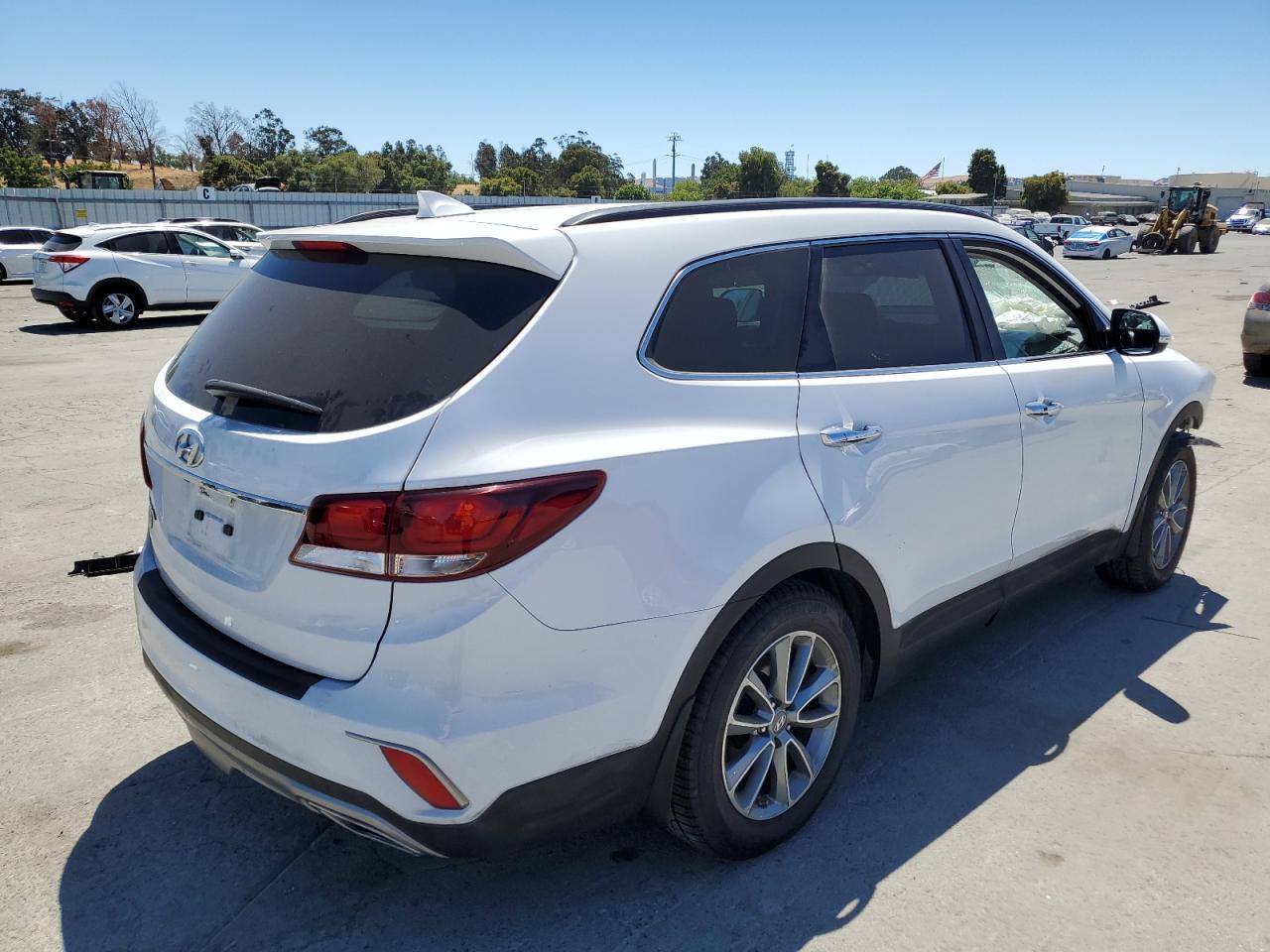 KM8SN4HF5HU248402 HYUNDAI SANTA FE 2017