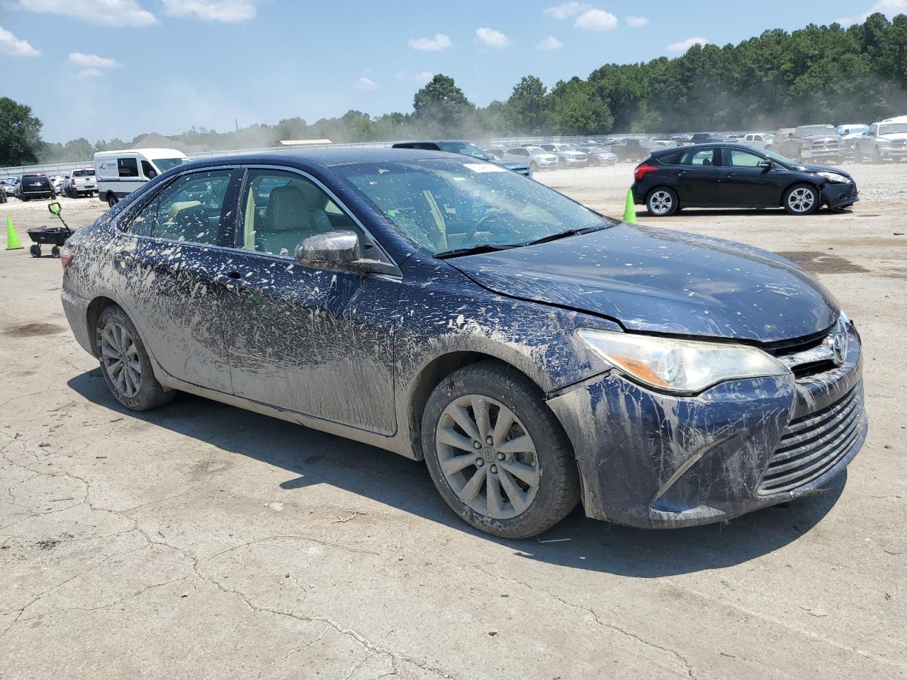 4T1BF1FK4HU671662 TOYOTA CAMRY 2017