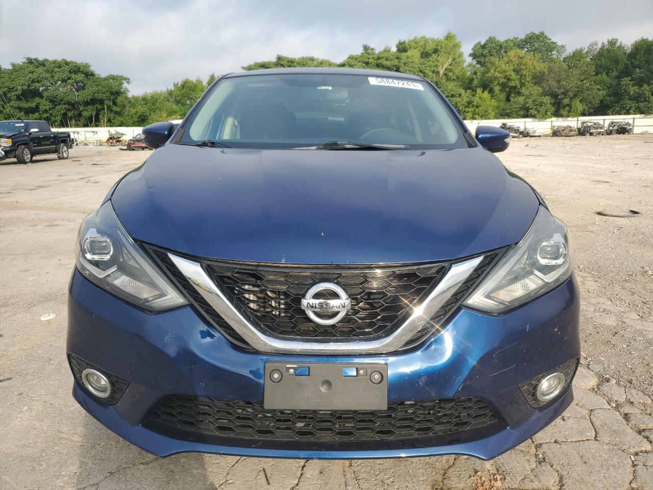 3N1CB7AP7HY354856 NISSAN SENTRA 2017