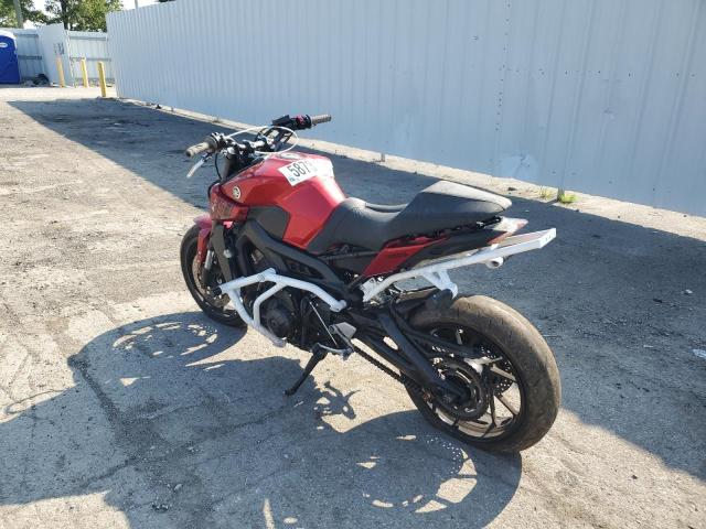 2017 YAMAHA FZ09 JYARN53E1HA001754