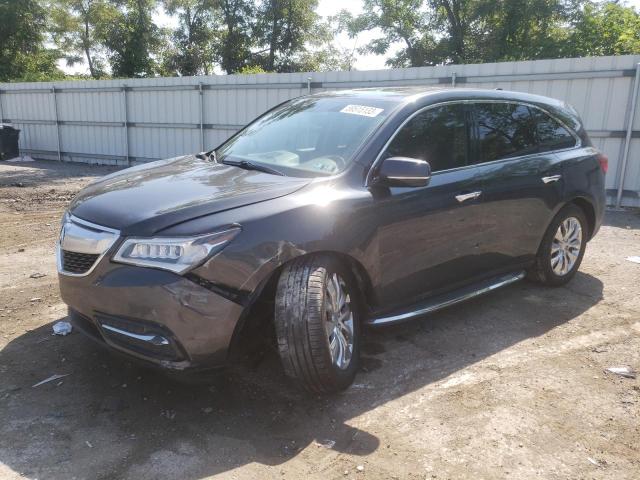 2015 Acura MDX 