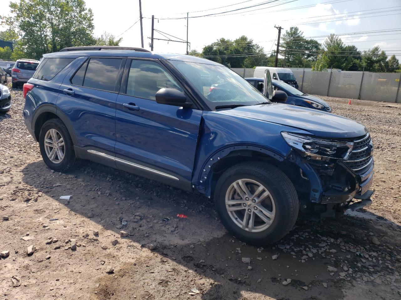 1FMSK8DH5LGC85285 FORD EXPLORER 2020