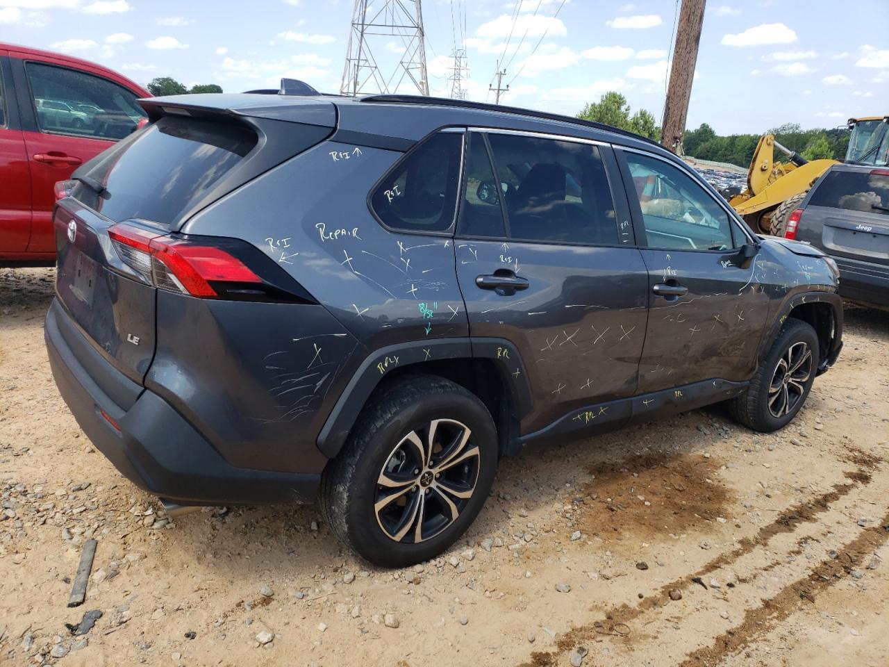 2T3H1RFVXMC109785 TOYOTA RAV4 2021
